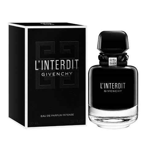 l'interdit givenchy notes olfactives|eau de parfum intense givenchy.